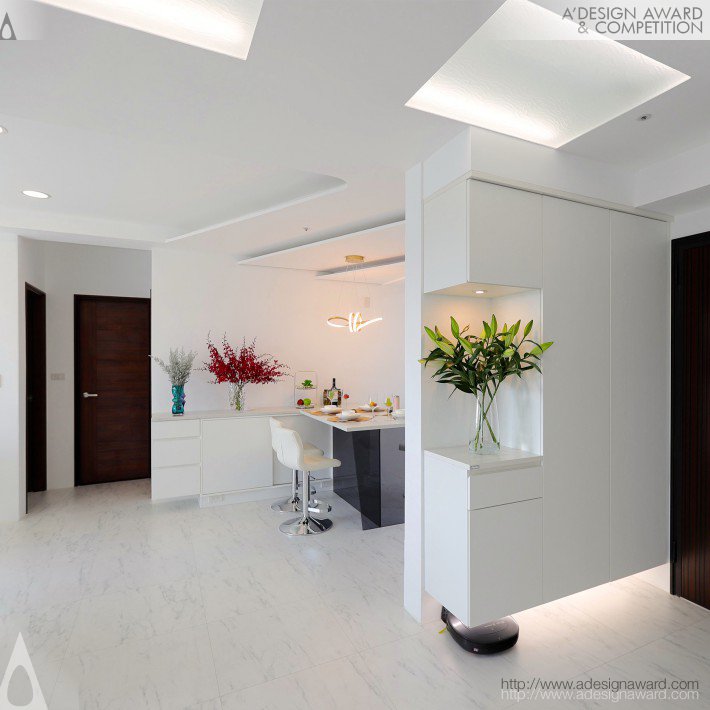 YANG WEN WEI Residential Interior Design