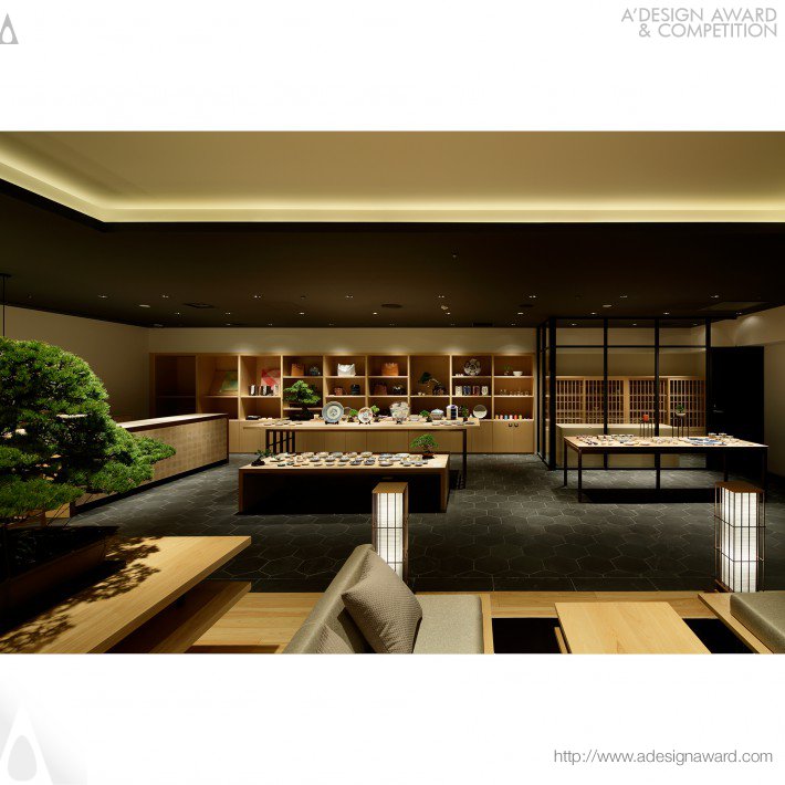 Kanra Kyoto by Uds Ltd.