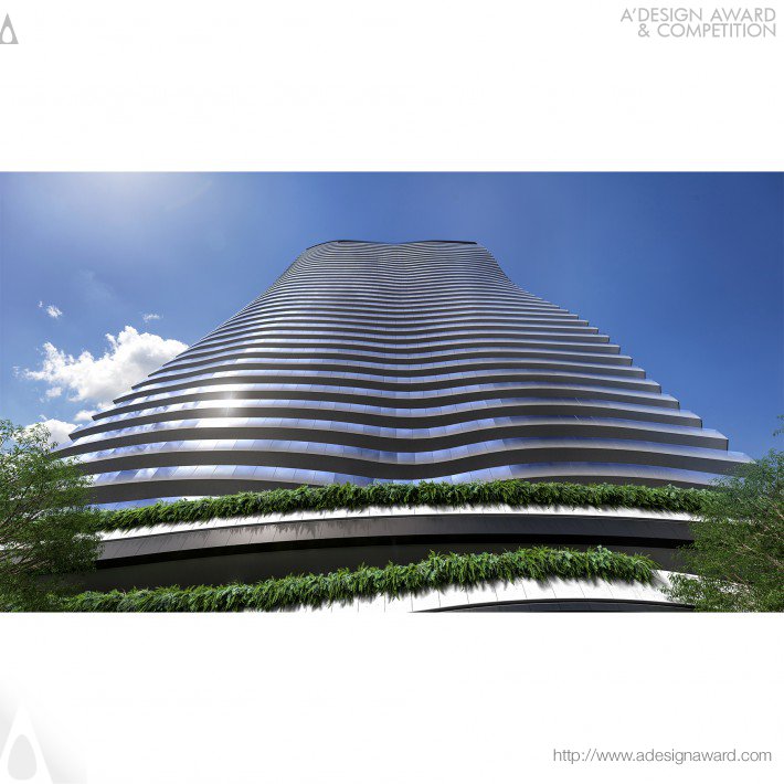 a+ design group - The Landmark Skyscraper