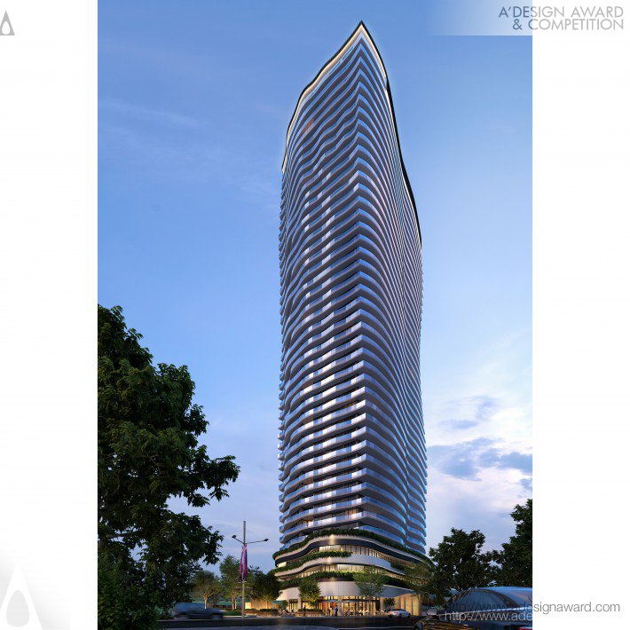 The Landmark Skyscraper by a+ design group