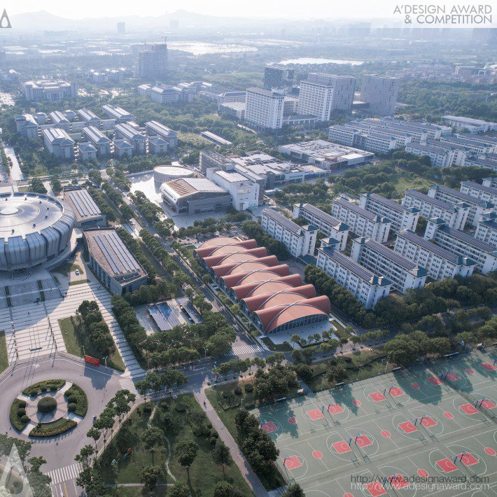 Qi Zhou - Natatorium of Southeast University Sports Centre