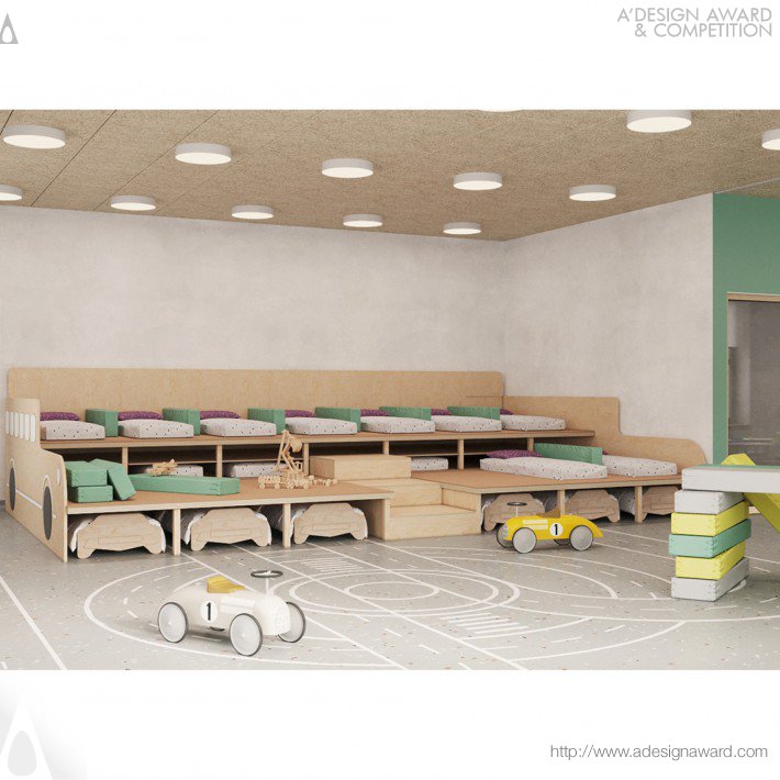 Design studio EduDesign - Kaleidoscope Kindergarten