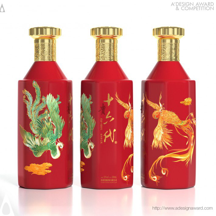 SHANGHAI GUIJIU GROUP Co., LIMITED. - Family Series Baijiu Packaging