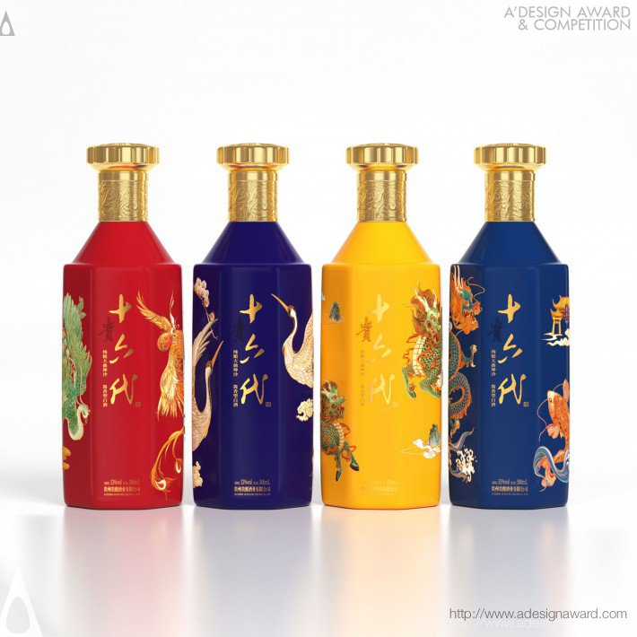 Family Series Baijiu Packaging by SHANGHAI GUIJIU GROUP Co., LIMITED.