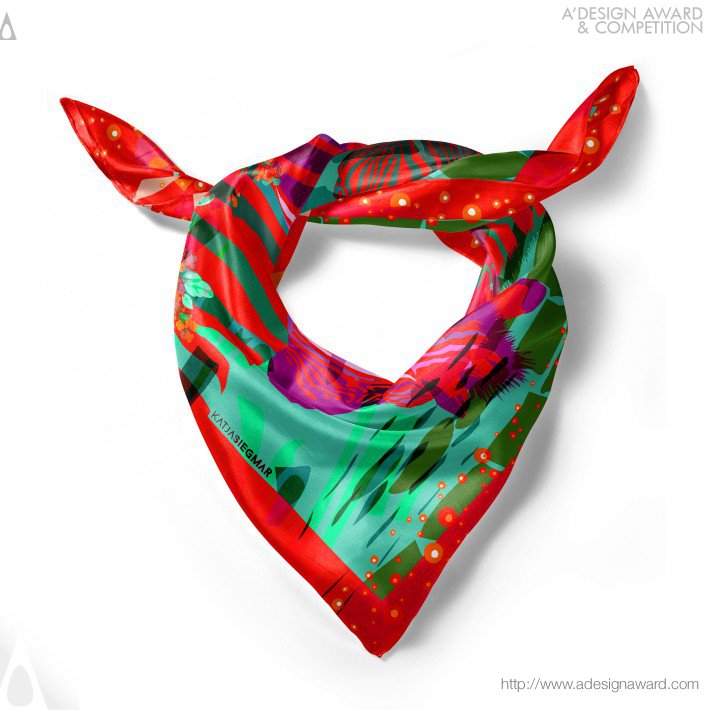 Ekaterina Ezhova - Fusion Foulard