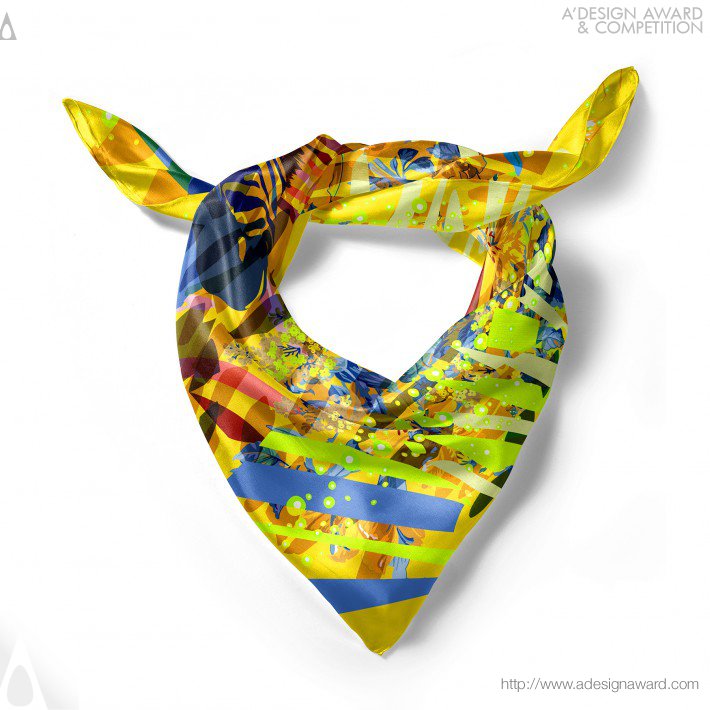 Foulard by Ekaterina Ezhova