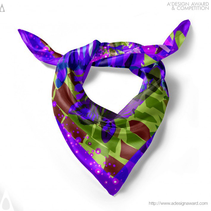 Ekaterina Ezhova Foulard