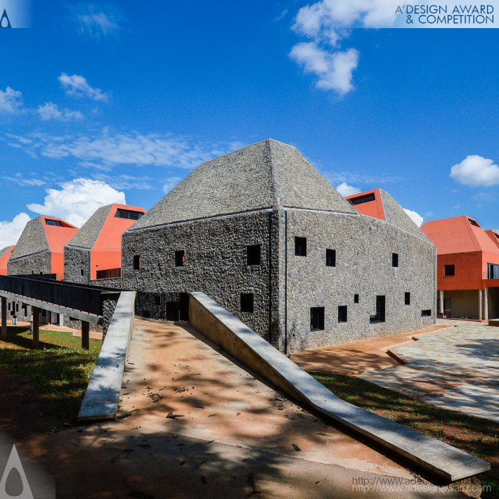Patrick Schweitzer S&amp;AA - Faculty Architecture of Kigali Education School