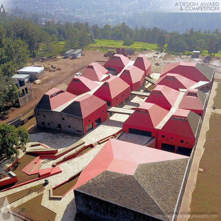 Faculty Architecture of Kigali by Patrick Schweitzer S&amp;AA