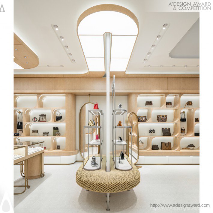 Retail Design by Mo Zheng