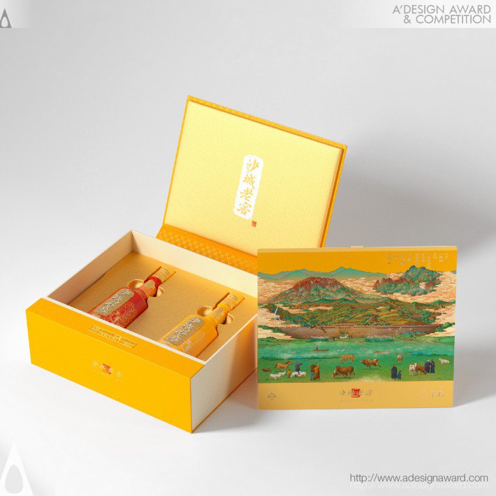 Packaging by Wu yao