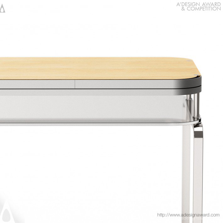 Jeongmin Ryu - Deskable Desk