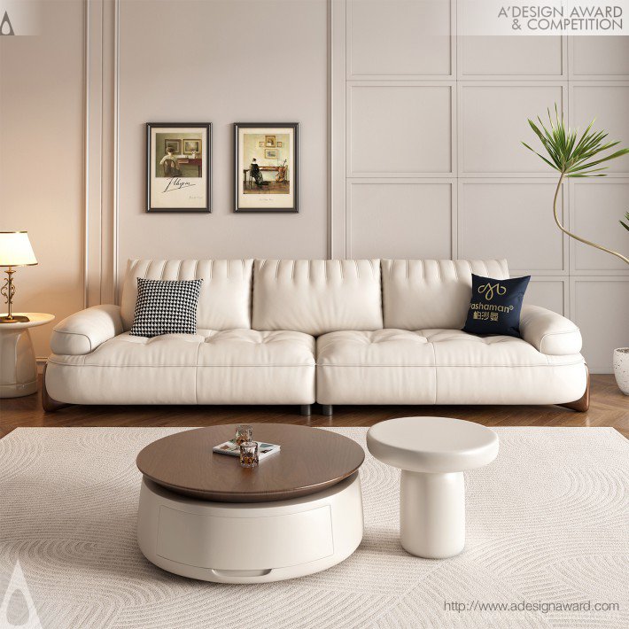 Pashaman Home - Elegant Arc Sofa