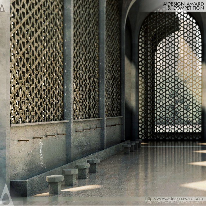 Lihan Jin - Islamic Distiller Mosque With Solar Distiller System