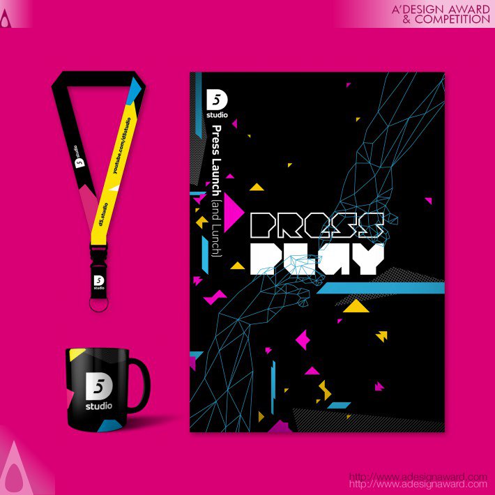 D5 Studio Graphic Branding by Jaco Payawal