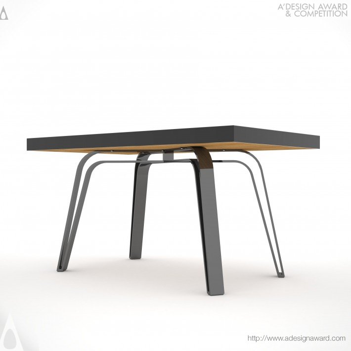 Conticross Work Table by Anushka Contractor