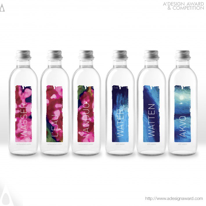 Water Corporate Identity by Aurika UAB
