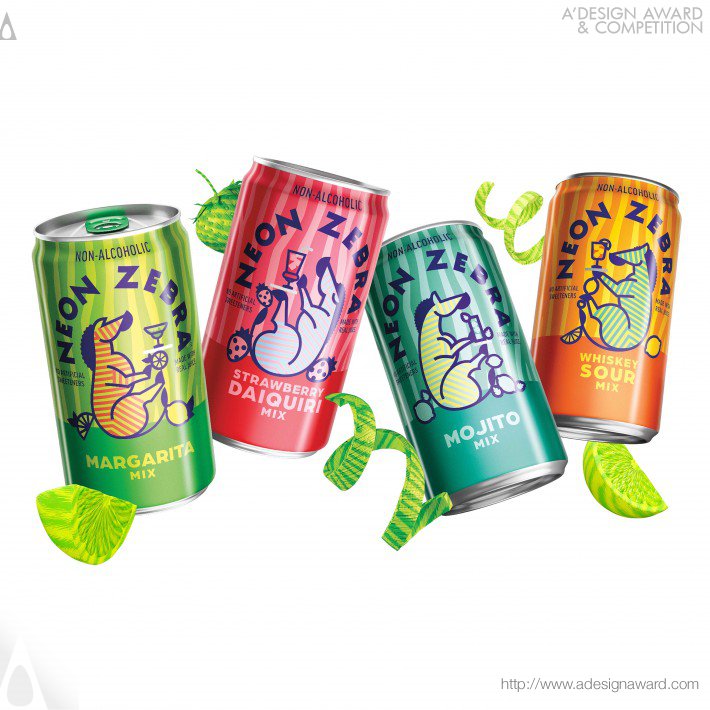 neon-zebra-brand-launch-by-pepsico-design-and-innovation