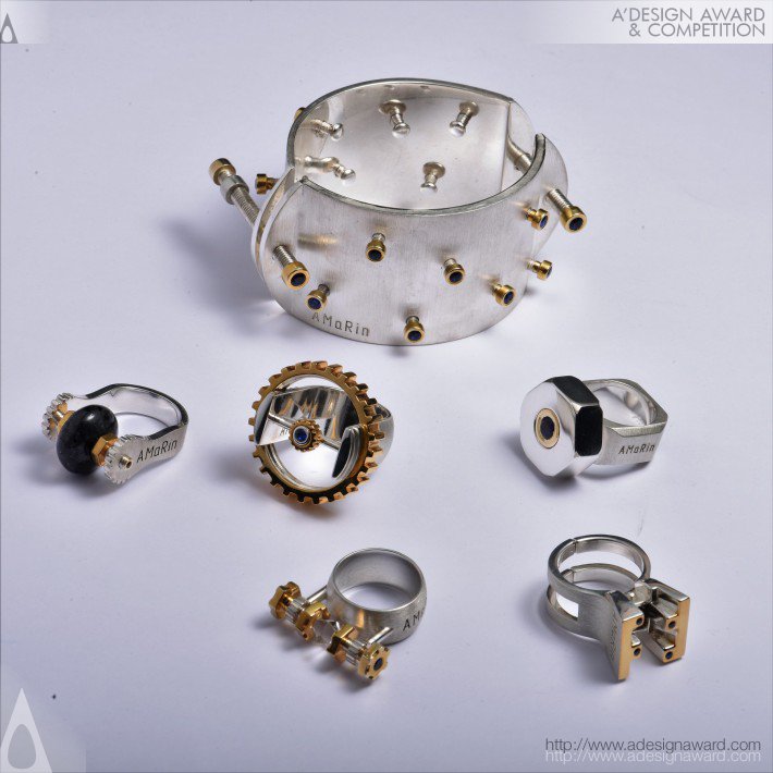 Anokhina Marina - M1 Collection Jewelry
