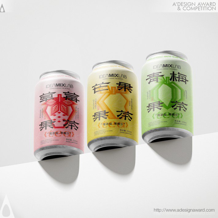 Qichao An - Ideamix Lab Drink Packaging