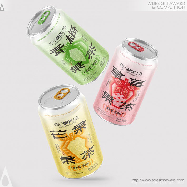 Drink Packaging by Qichao An