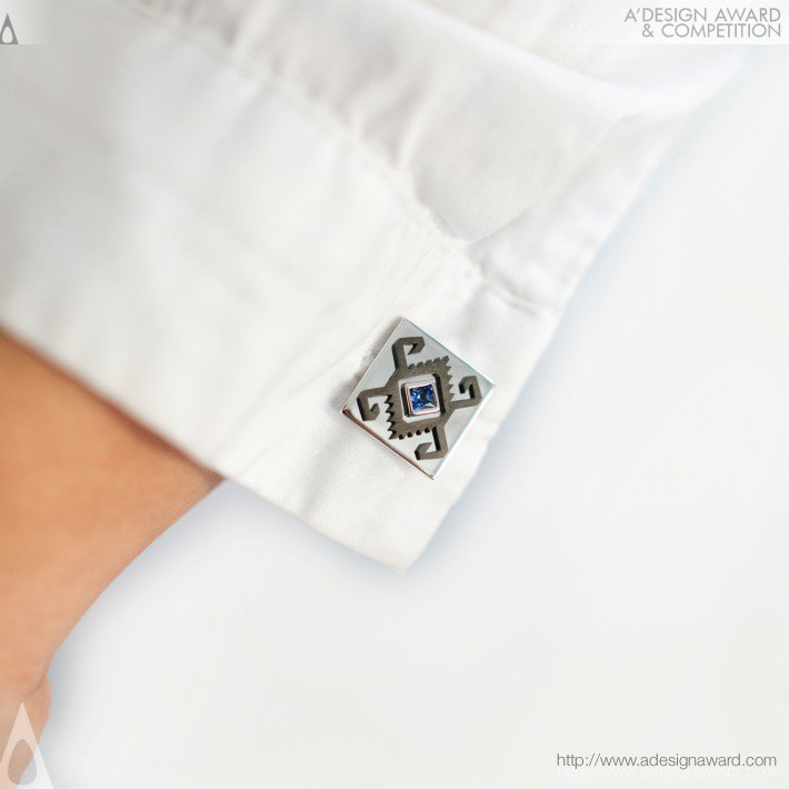 Tijana Stanimirovic - The Roots Cufflinks