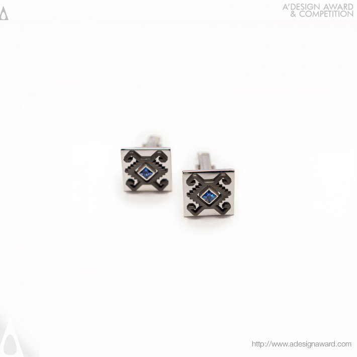 The Roots Cufflinks by Tijana Stanimirovic