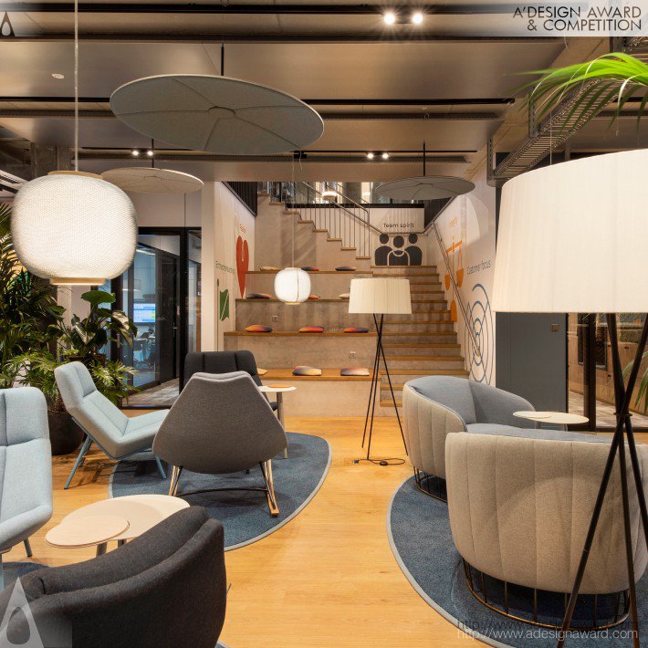 Evolution Design - Barry Callebaut Headquarters