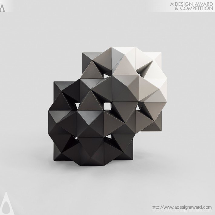 Trido Magnetic Building Blocks by Artur Tikhonenko