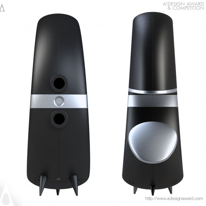Stereo Bluetooth Speaker by REMION Design Studio