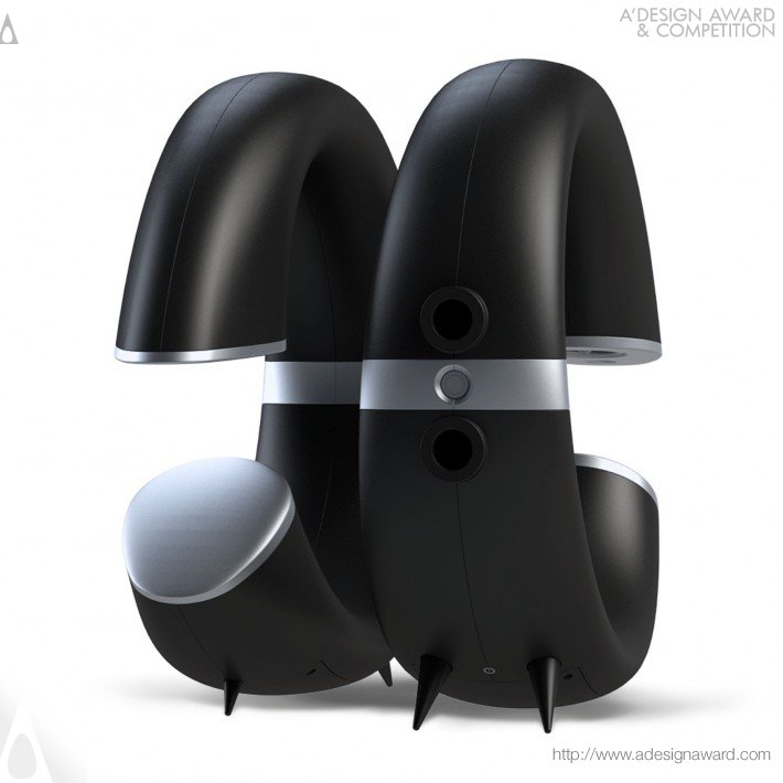 REMION Design Studio Stereo Bluetooth Speaker