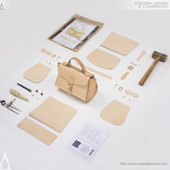 A' Design Award and Competition - Vera Handbag Diy Leather Kit Press Kit
