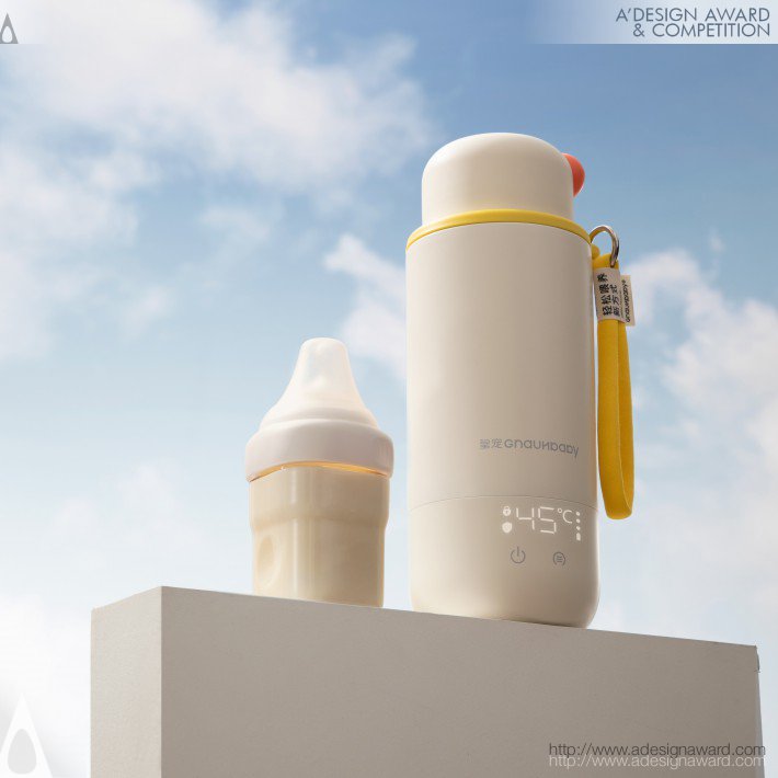 Smart Temp Guardian Bottle by Hangzhou YaobaoInfant Products Co., Ltd