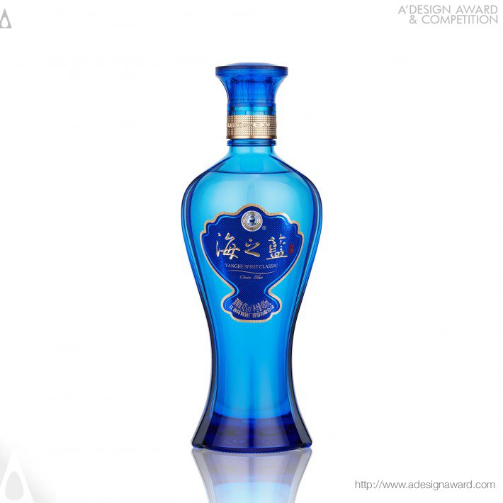 Wen Liu - Ocean Blue Alcoholic Beverage Packaging