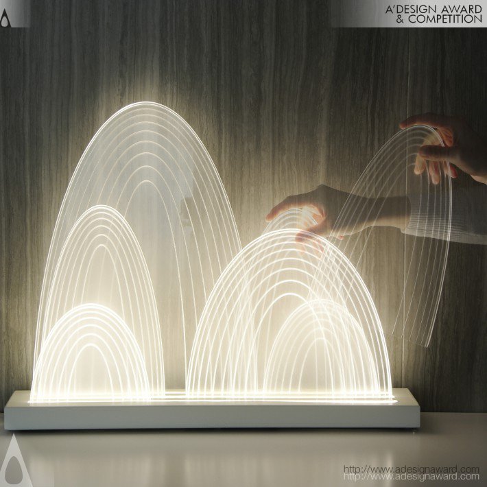 Guilin Environment Cleansing Lamp by Kevin Chu