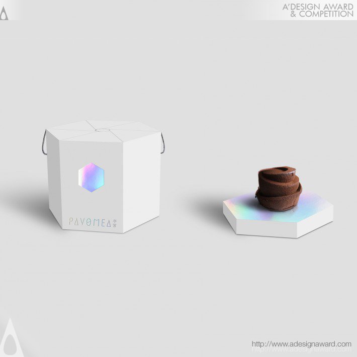 Jansword Zhu - Pavomea Artsy Dessert Branding