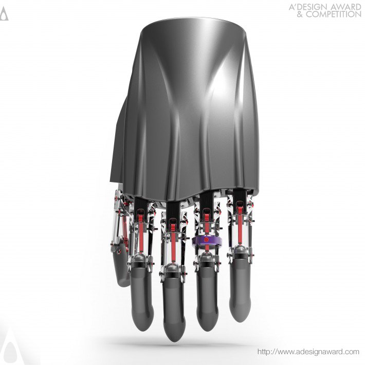 Embrace Myoelectric Prosthetic Hand by Adele Rehkemper and Cliff Shin