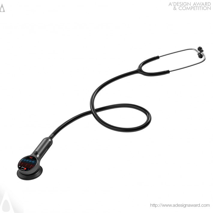 Zhonghua Hu Cardiopulmonary Stethoscope