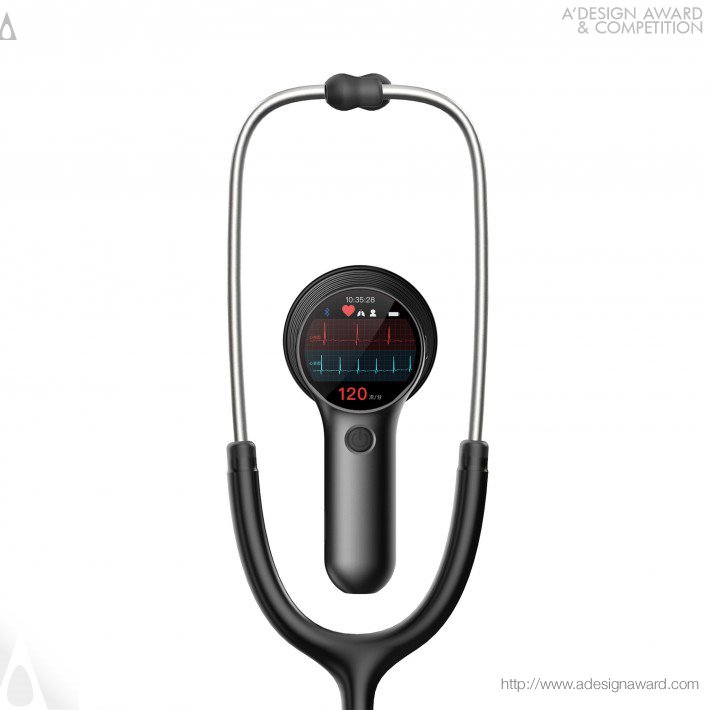 Lingli Cardiopulmonary Stethoscope by Zhonghua Hu