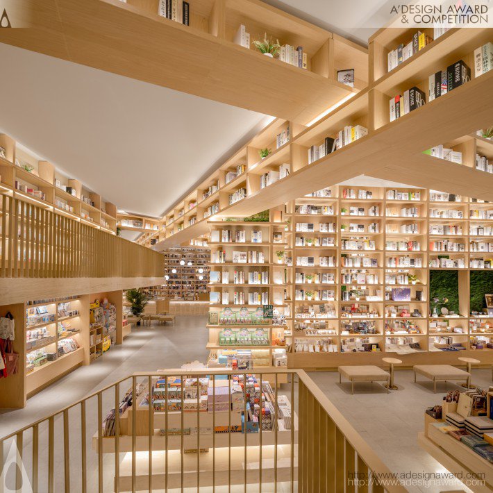 Book Store by Masato Kure
