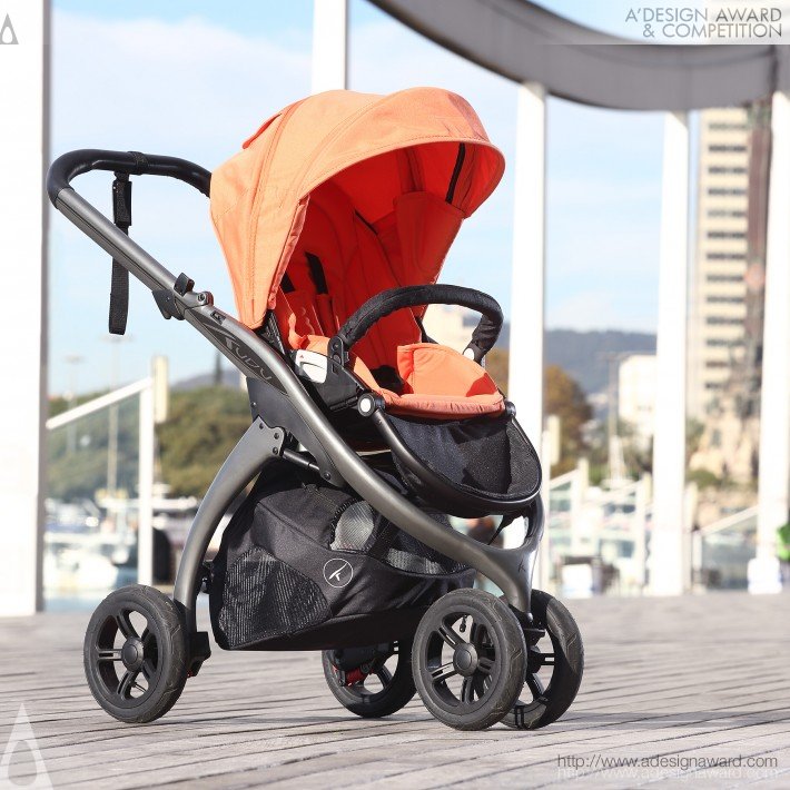 Baby Stroller by Casualplay Design Dept 