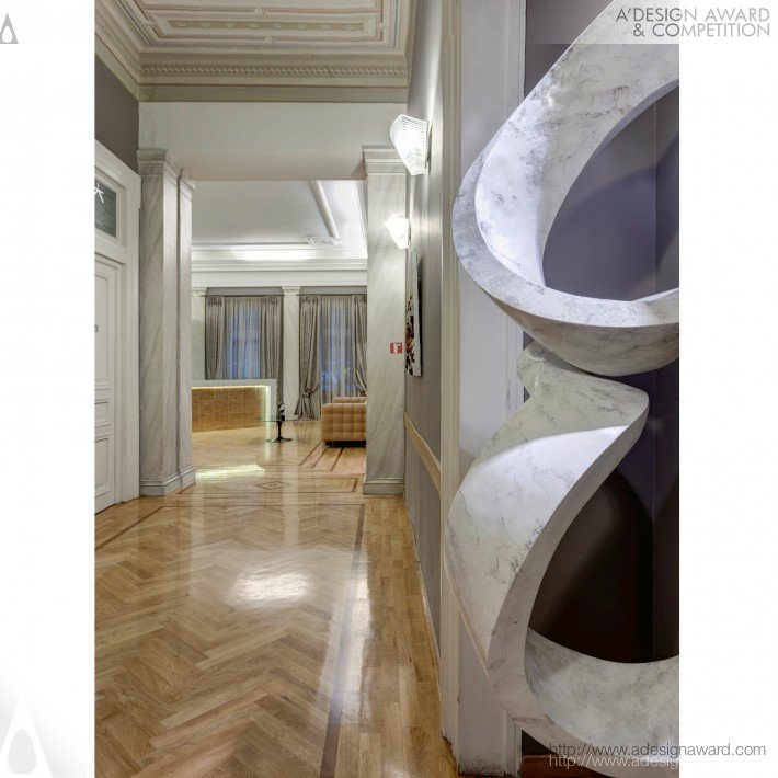 Helen Brasinika - Neoclassic Wellness Neoclassic Residence Reused