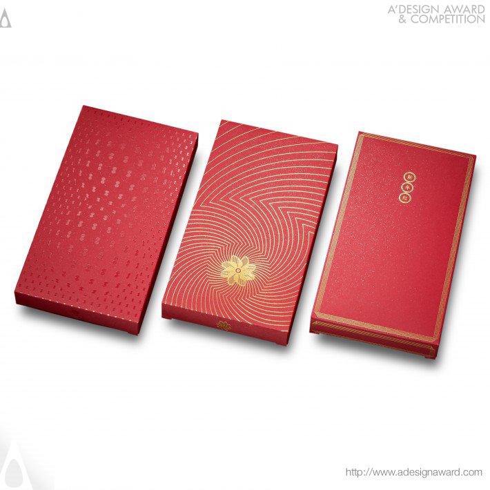 Red Packet Design Designed by POPfolio - World Brand Design Society