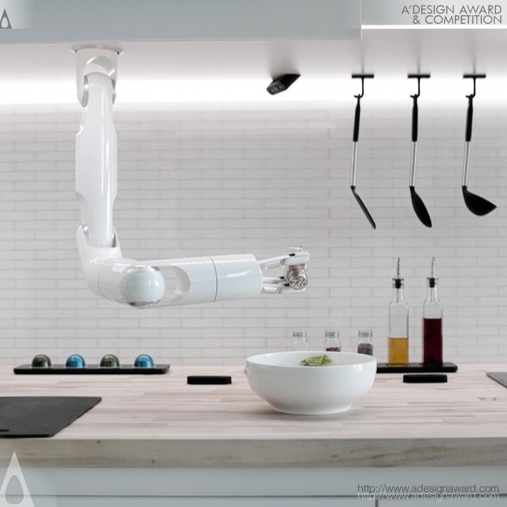 Robot arm hot sale chef