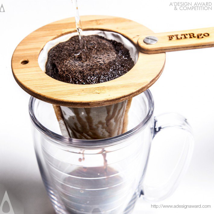 Ridzert Ingenegeren - Fltrgo Coffee Filter