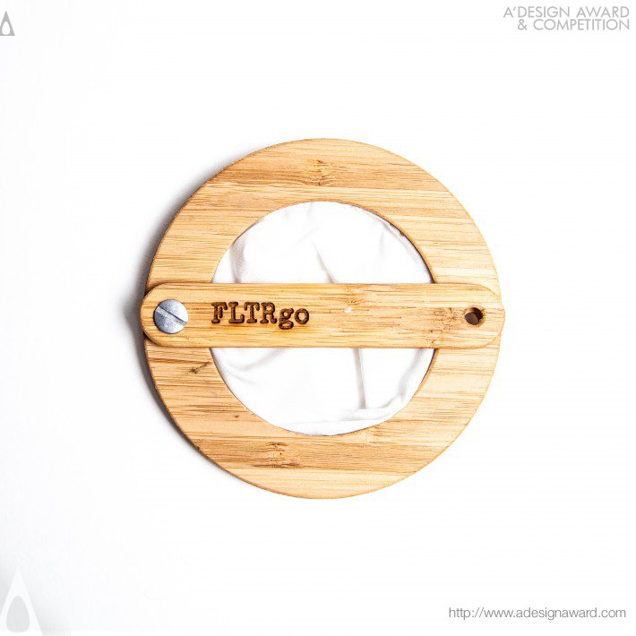 Fltrgo Coffee Filter by Ridzert Ingenegeren