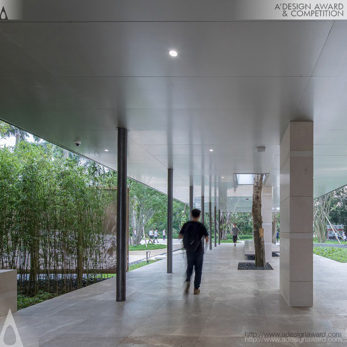 Cheng Xiao - Shenzhen Lianhua Peak Restroom Public Space