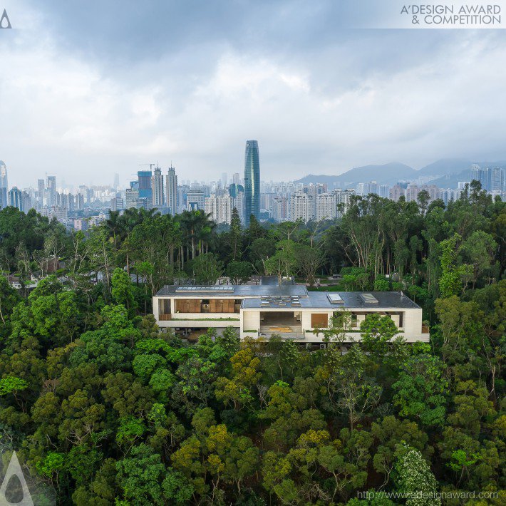 Shenzhen Lianhua Peak Restroom Public Space by Cheng Xiao