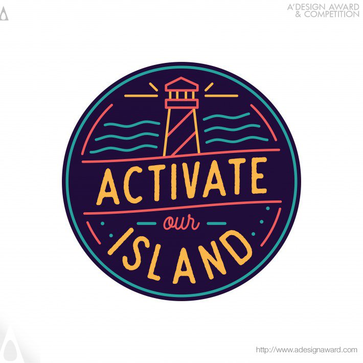 Activate Our Island Advertising Campaign by Dawn Binns