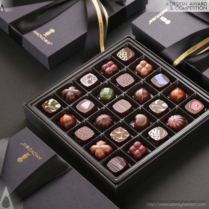 Xi Yang - Secret Garden Chocolate Gift